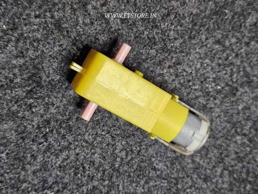 100 RPM DUAL Shaft BO Motor VIGOR Straight 3-6V  100rpm ET6221
