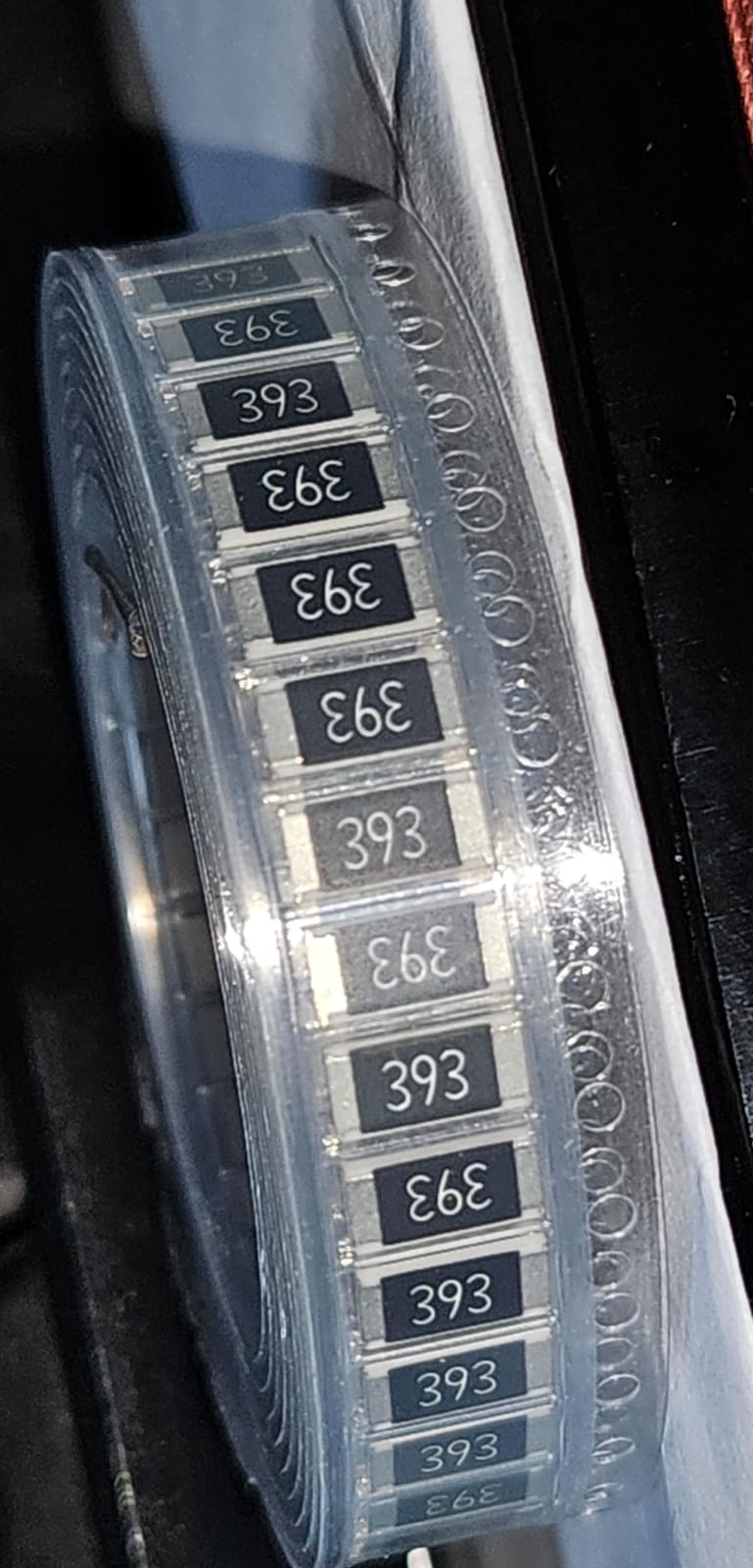 39K ohm 1W 2512 SMD resistor 393 TOLERANCE 5% ETE9944
