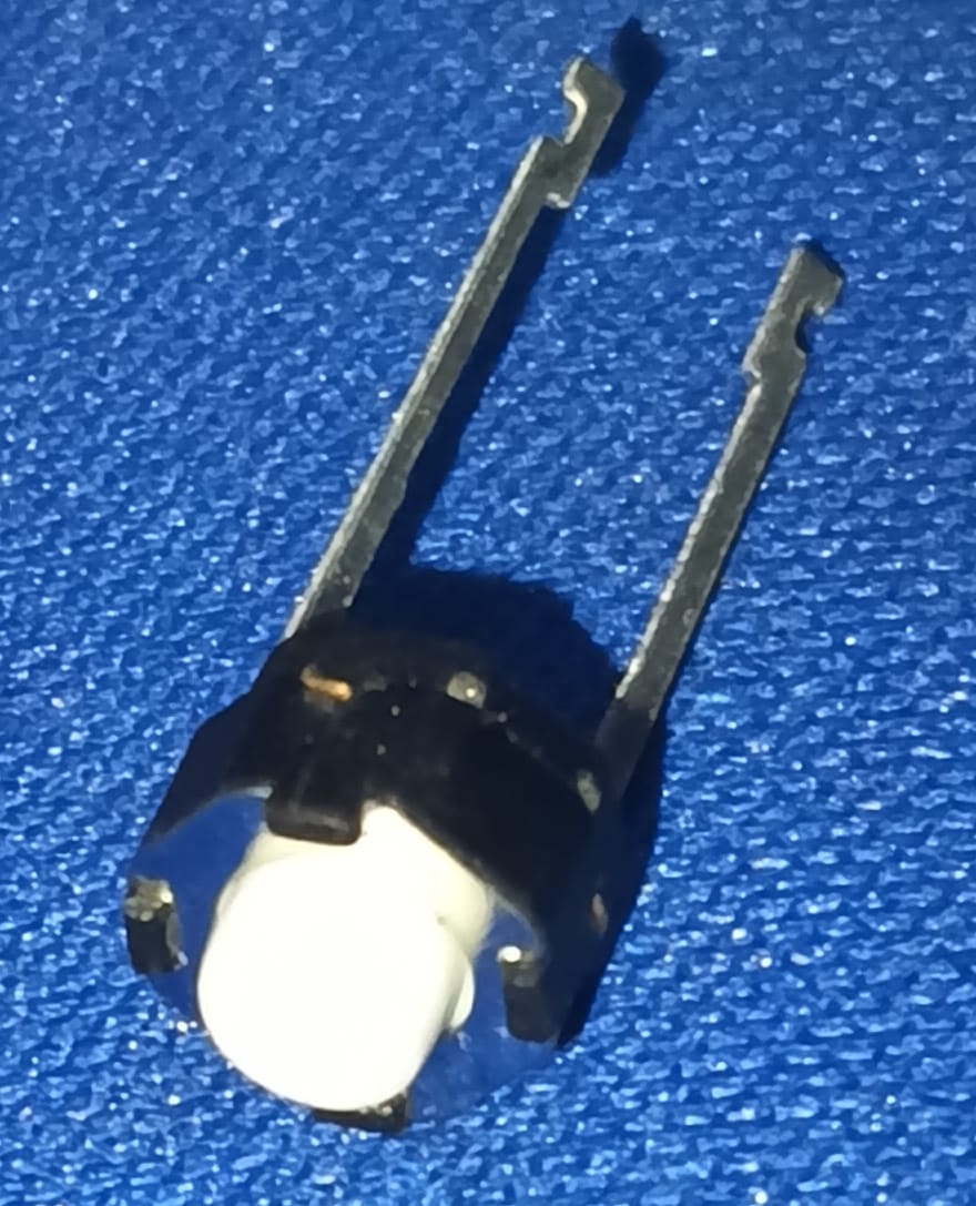 6X5MM 2 PIN ROUND micro Switch Push Button Tactile ET8326