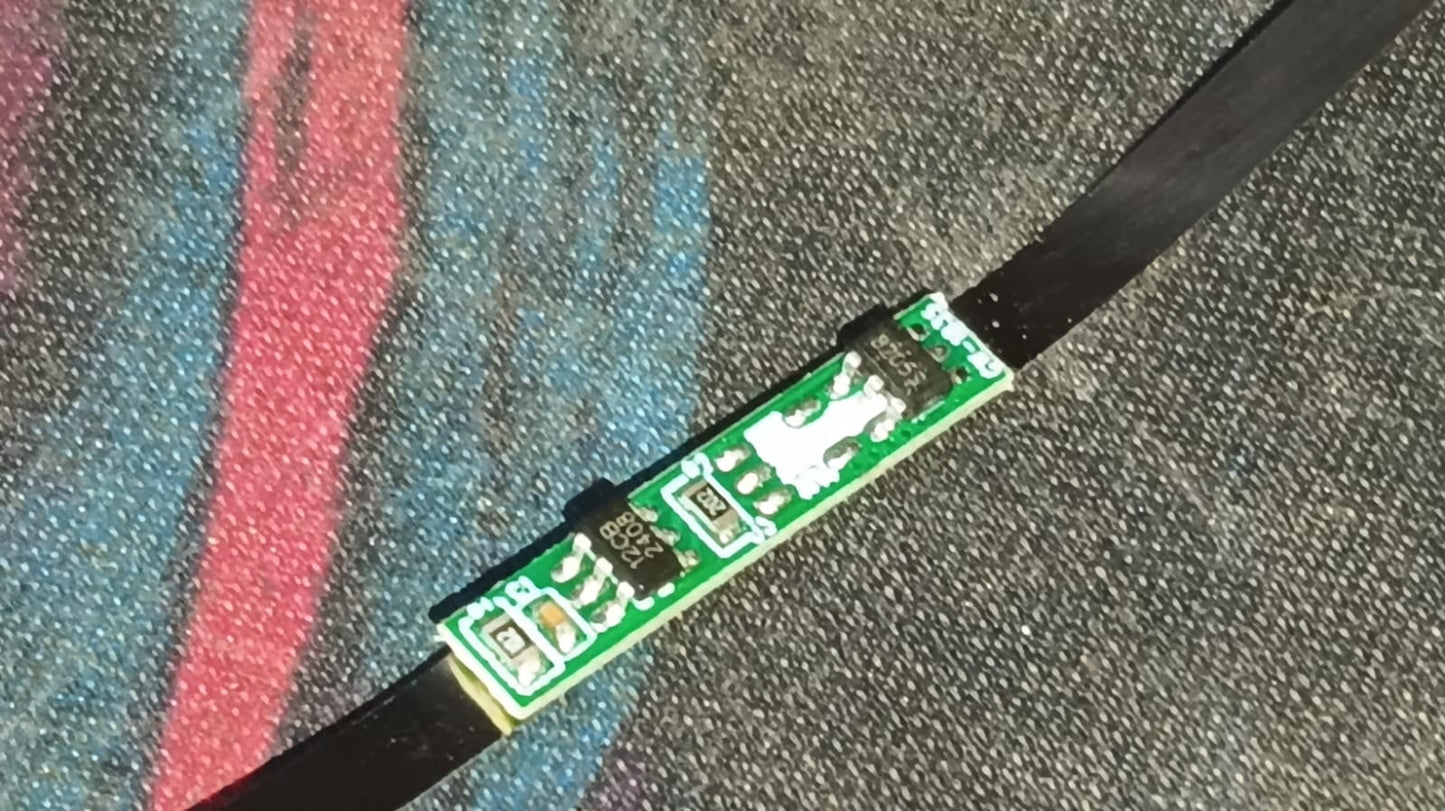 1S 2A BMS Module 3.2V lithium phosphate battery LFP ETA2153