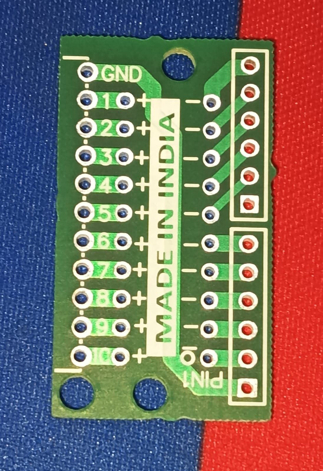 PCB For 10 Segment LED Display Module 5V ETD11412