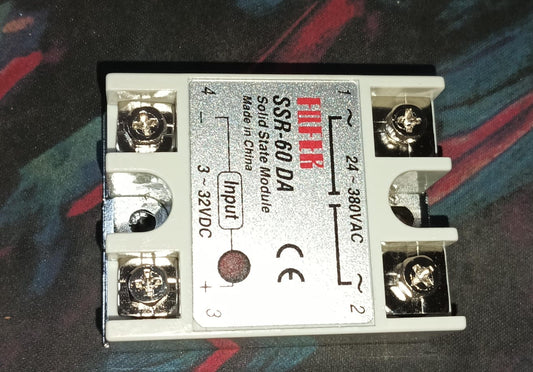 SSR 60A Solid State Relay ET5315