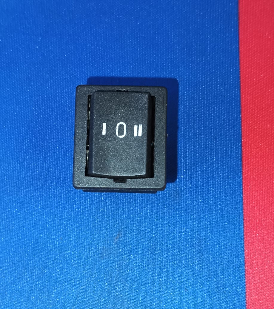 Rocker Switch Soynia 6 PIN DPDT 4A 250V AC On Off ON  ET11392