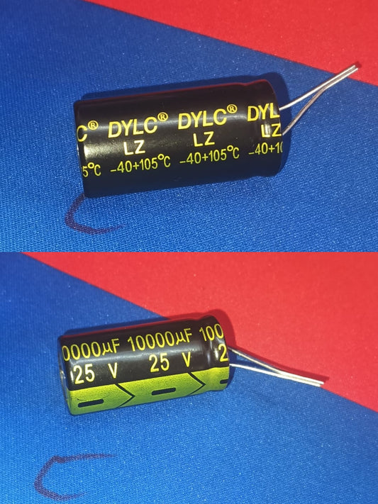 10000uF 25V DYLC  18x35MM Electrolytic Capacitor 105C ETE9923