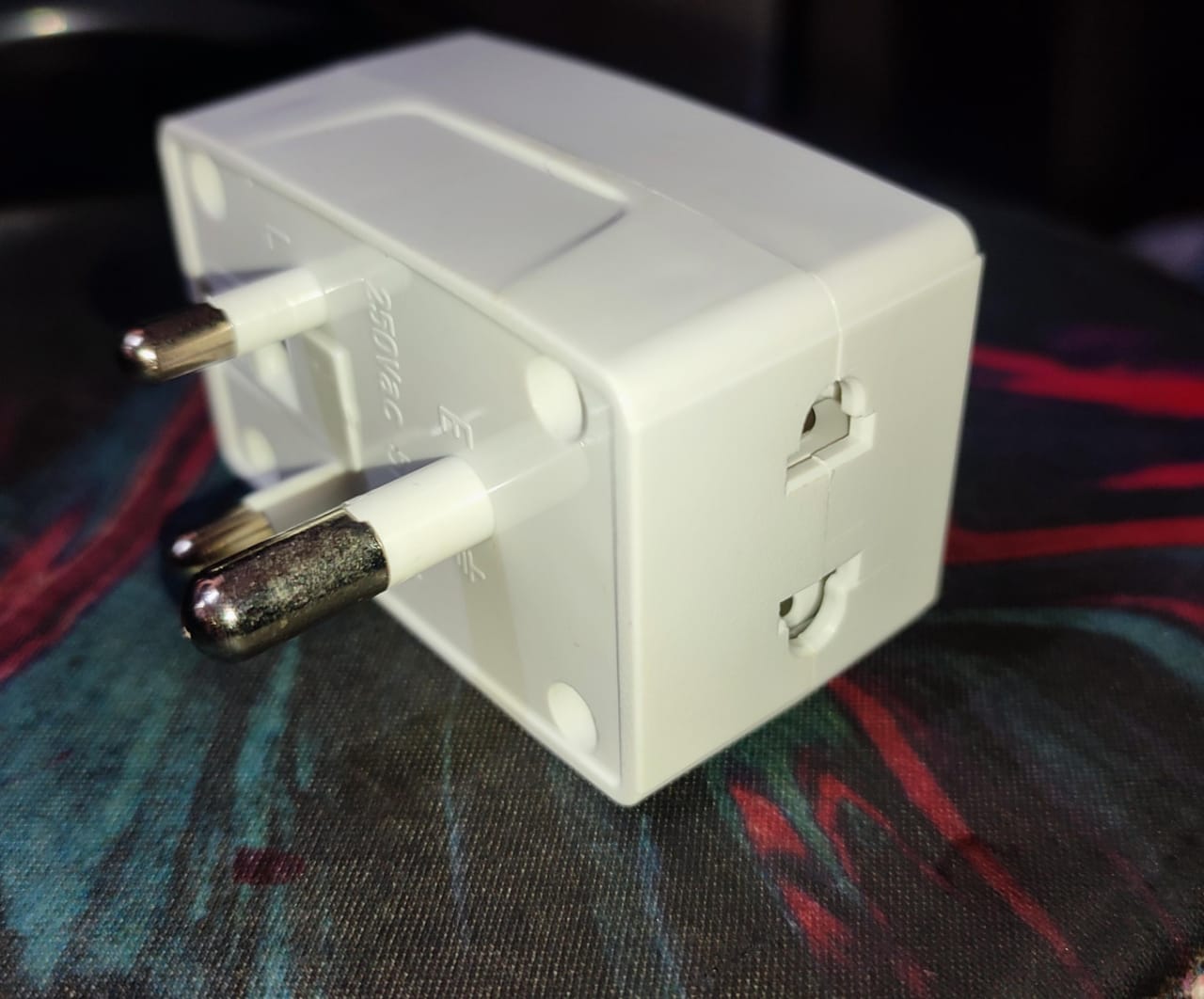 MX-1010 3 Pin Multi Universal Plug 5A 250V SOCKET MX-1010 ET8745