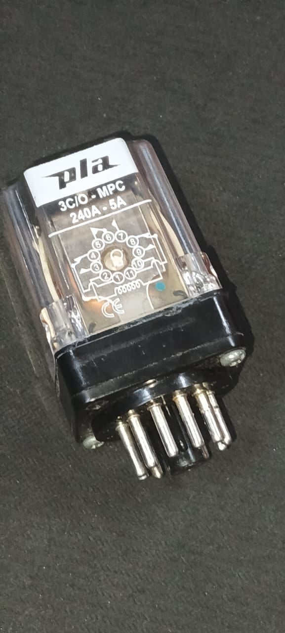 240V AC 5A Relay 11 PIN PLA MPC 3C 240A L 3PDT ET11387