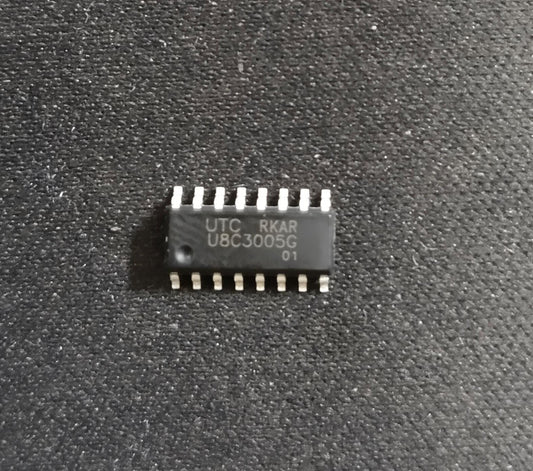 U8C3005G SOP-16 SERIAL IN PARALLEL OUT VALVE DRIVER UTC 3005 ETA2220