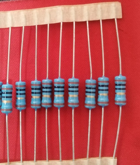10 OHM 1W METAL OXIDE RESISTOR MOR 10E 10R ET11306