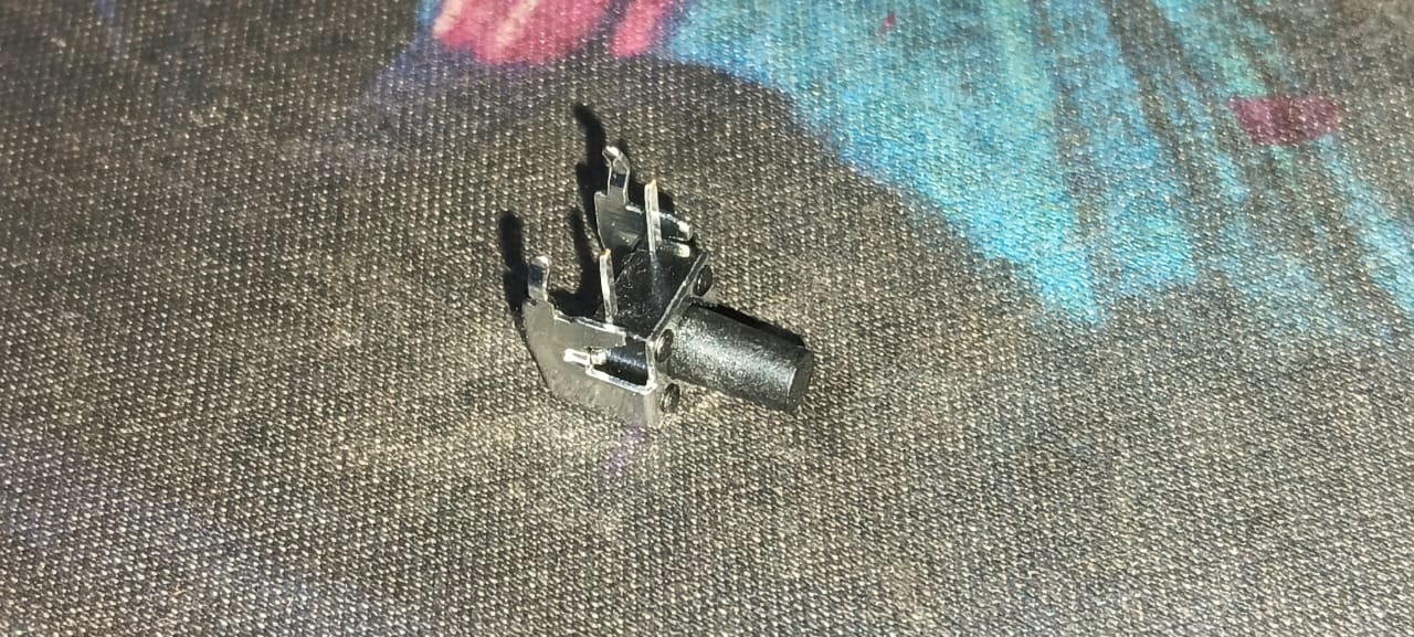 6x6x9.5mm MICRO SWITCH 2LEG HEIGHT 9MM Tactile Push Button ET8642