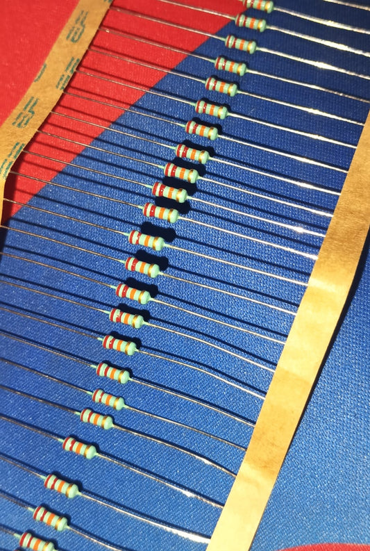 22K 0.25W RESISTOR CFR TOLERANCE 5% ETD11465