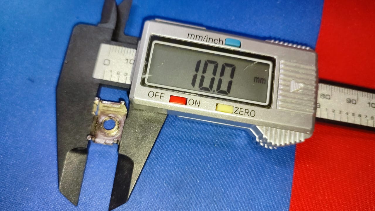 M5 60A PCB Mountable Welding Terminal Block connector stud ET11136