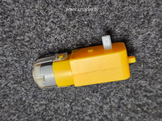 100 RPM SINGLE Shaft BO Motor Straight 3-6V  100RPM ET9659