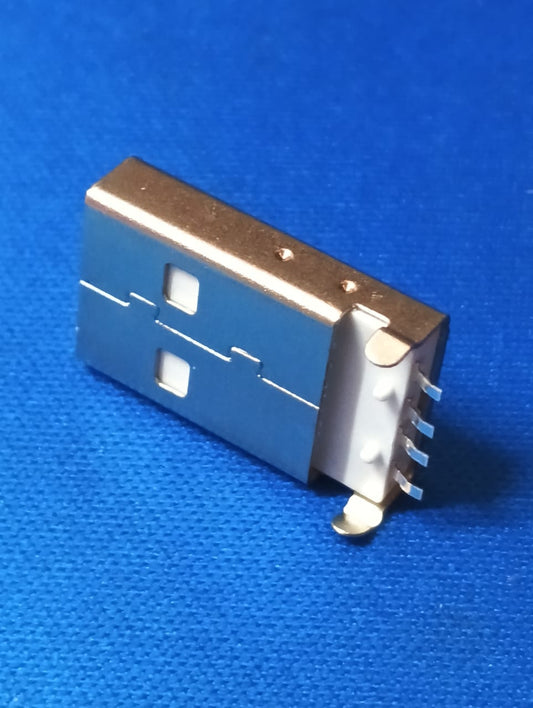 HX AM 180D SMD hanxia 4P Male Type A SMD USB Connectors ETA2280