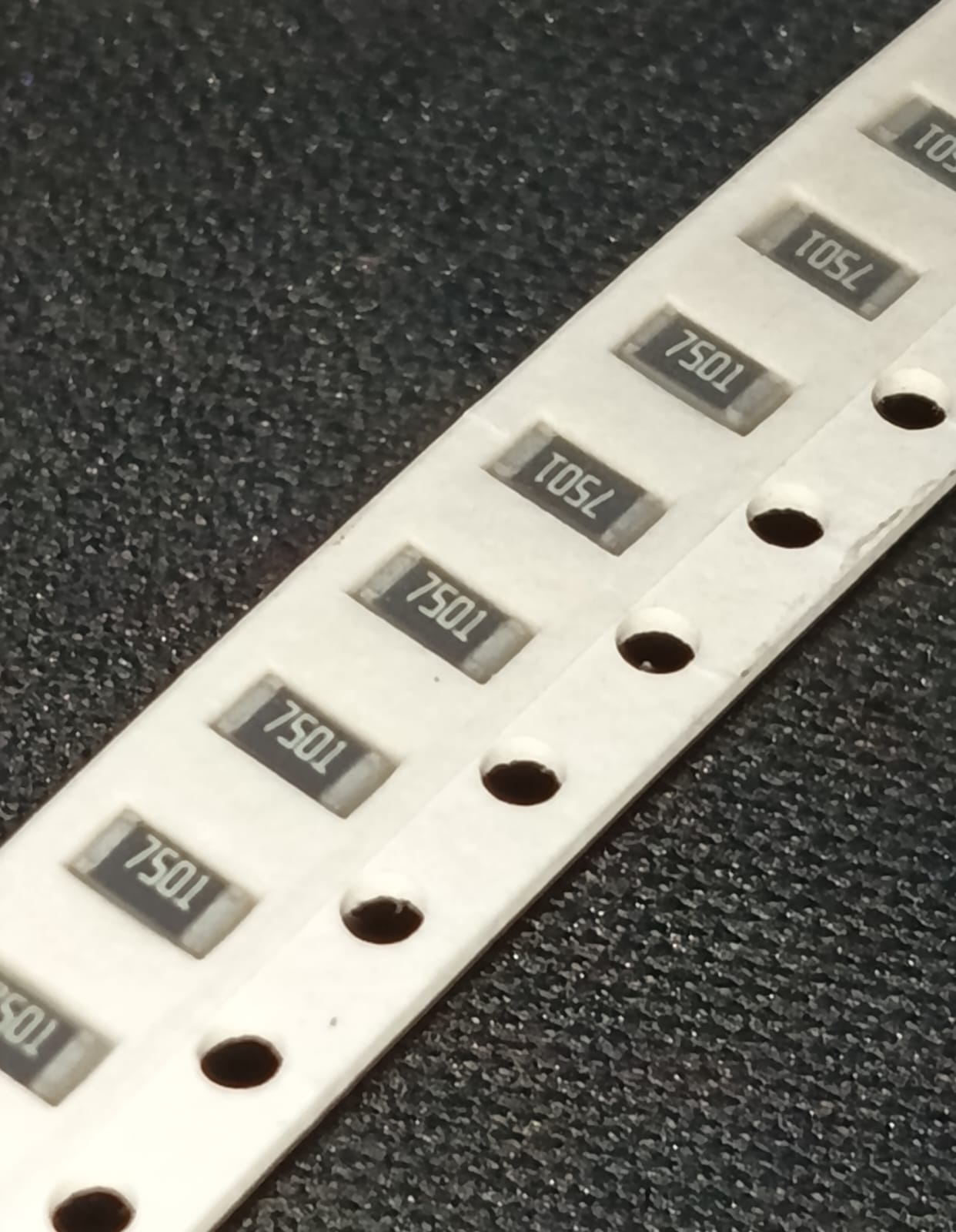 7.5k OHM 1206 7K5 7501 SMD RESISTOR 0.25W 1% TOLERANCE  ETD11414
