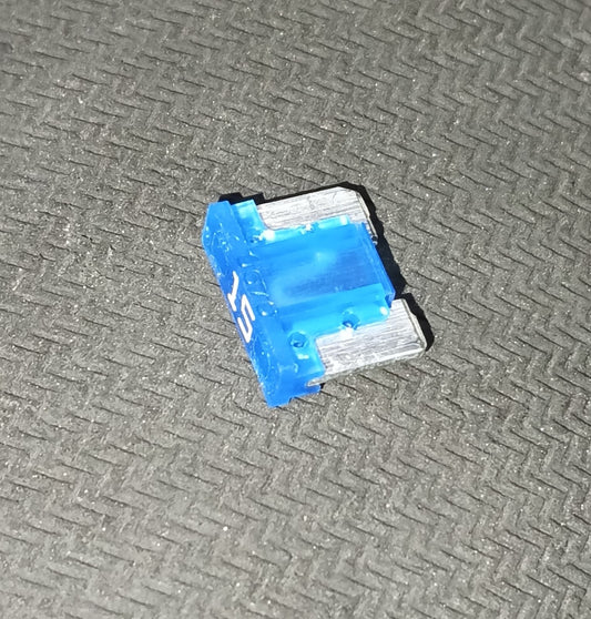 15A mini Blade Fuse PROTECTRON Automotive 32V  WITHOUT LEG ETD11493