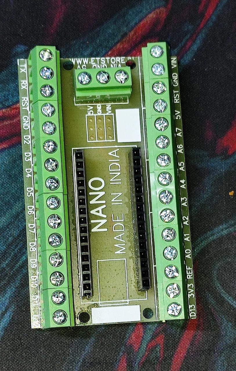 Nano I/O Shield terminal block Connector BREAK OUT ET5093