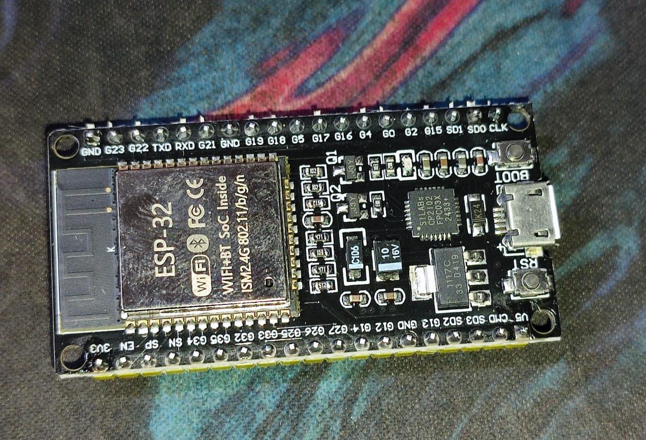 ESP-WROOM-32 38pin ESP32 Development Board ET5815