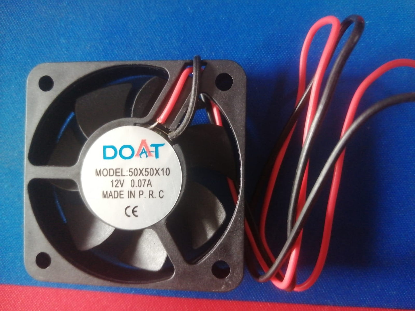 12V 2 INCH doat Cooling Fan 50x50x10mm 0.07A ET11239