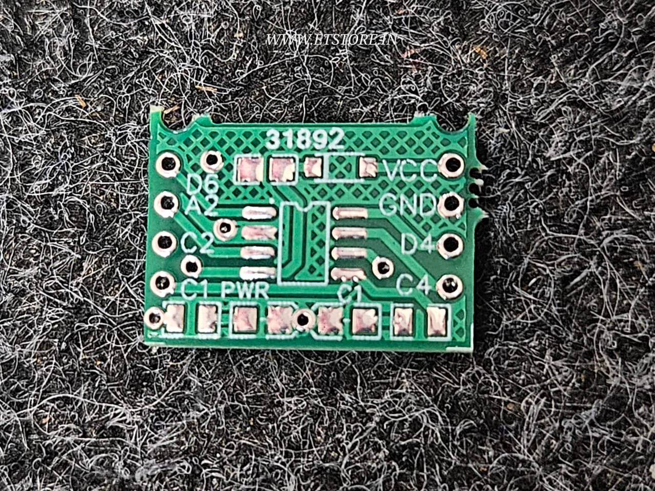 PCB For CH32V003J4M6 WCH RISC Micro controller development board ETH6674