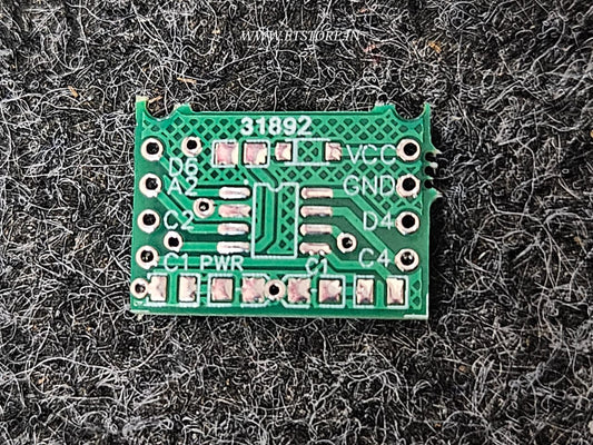 PCB For CH32V003J4M6 WCH RISC Micro controller development board ETH6674