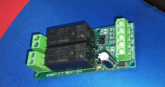 8A Motor Driver Module relay based 12V ETE9915