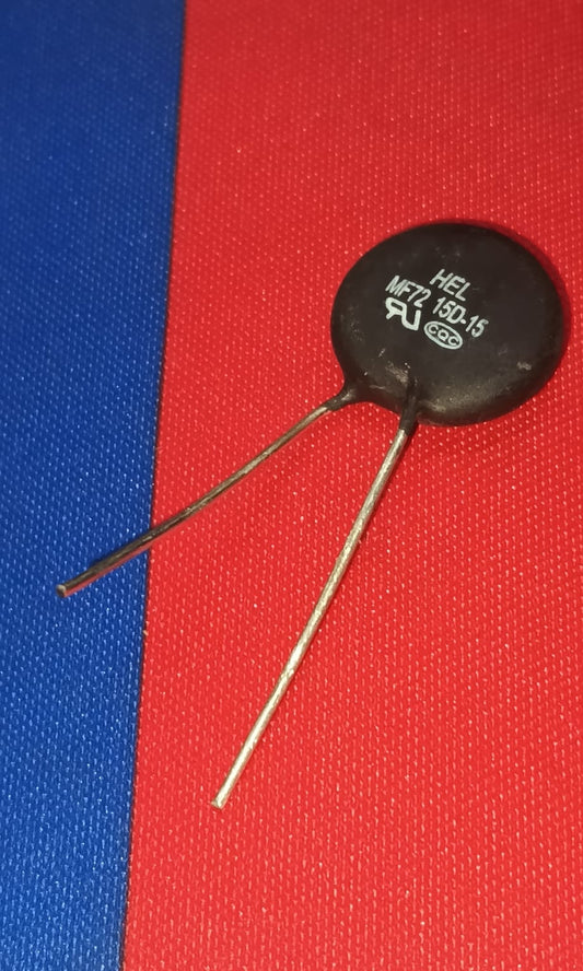 15D-15  NTC thermistor 15 OHM HEL 15D15 ETA2660
