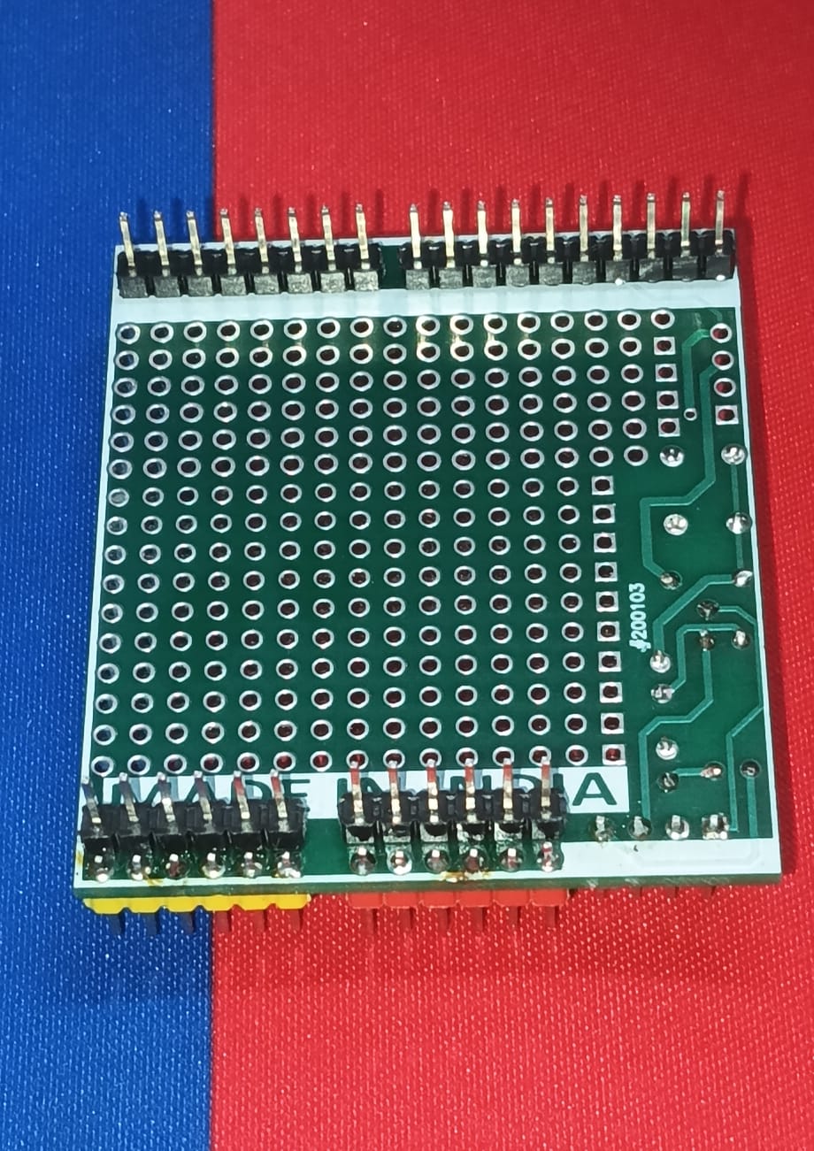 UNO Prototype Shield With LED POT & SWITCH  ETD11499