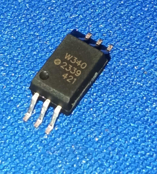 ACPL-W340-500E SO-6-6.8mm Broadcom Gate Drive Optocoupler ETA2389