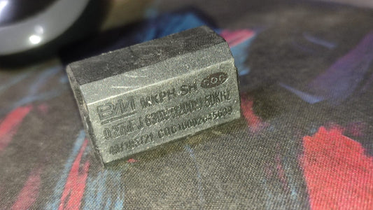 0.27uF 630V AC Capacitor 1200V DC Induction Cooker  Horizontal BM ETE9900