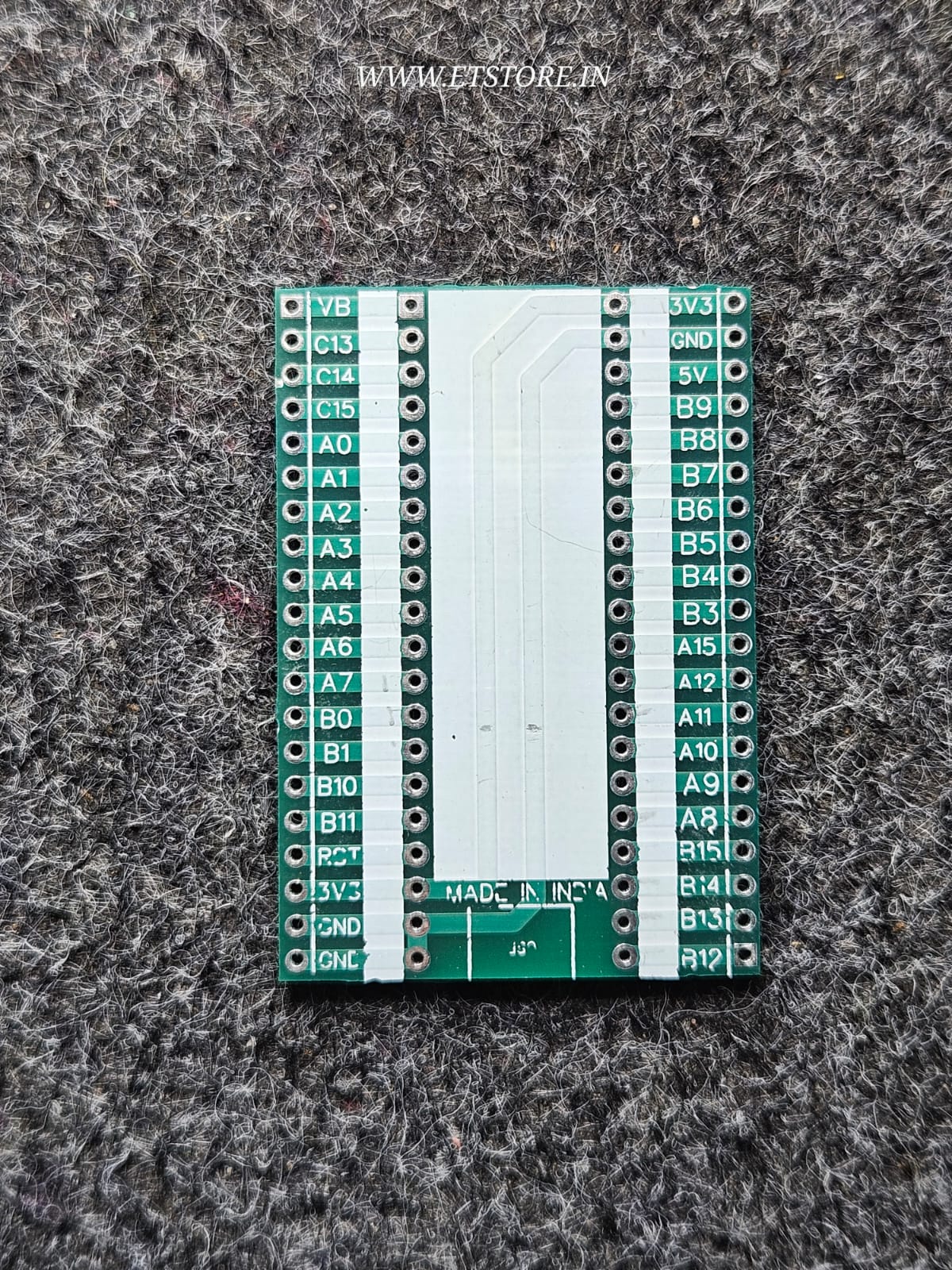 PCB FOR STM32F103C8T6 Development Board  Bluepill blue pill ETH6937