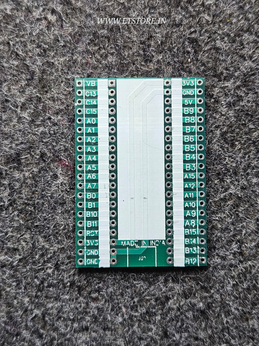 PCB FOR STM32F103C8T6 Development Board  Bluepill blue pill ETH6937
