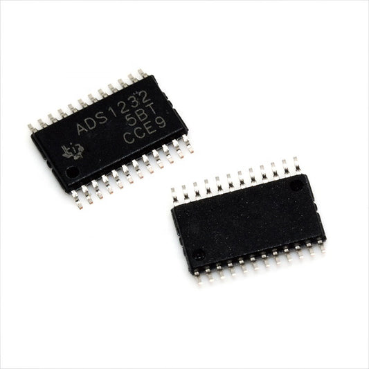 ADS1232IPWR SMD 24-Pin TSSOP Delta-Sigma ADC 24 BIT ETA1618