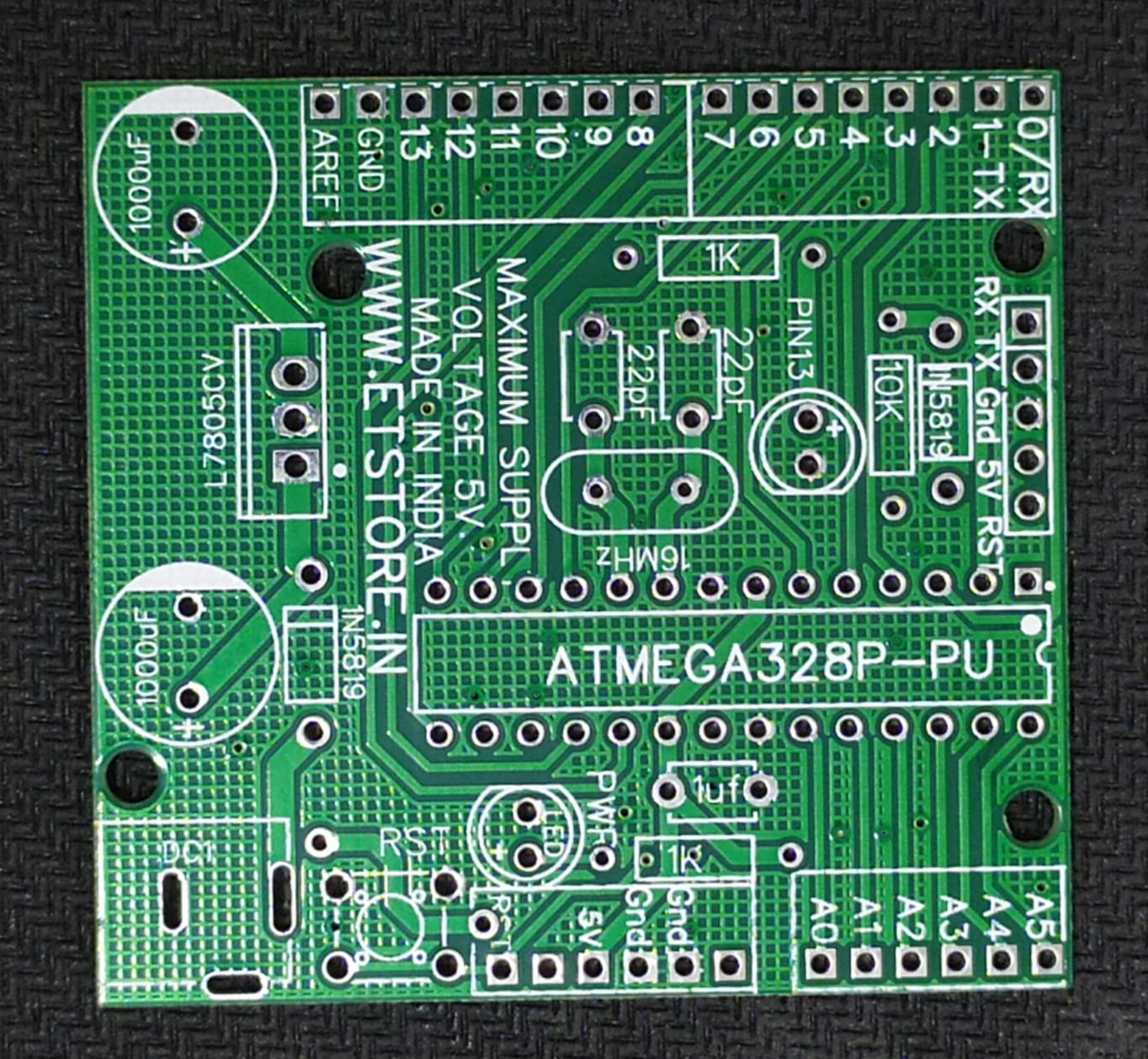 ARDUINOSHIELD BREAKOUT BOARD PCB 7-12V SHIELD TYPE ET7386 – EMERGING ...