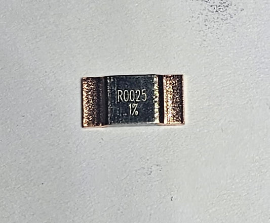 2.5 milli ohm 3920 5W  ASR-K-5-2.5F Yezhan Shunt ±1% ETH6704