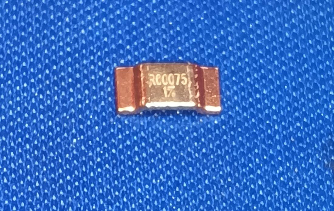 0.75milli OHM ±1% 5W 2512 ASR-M-3-0.75F Yezhan Shunt ±100ppm R00075 SMD ETH6703