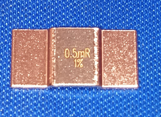 0.5milli ohm  ±1% 10W 5930 smd ASR-M-7-0.5F  YezhanShunt ±1% ±75ppm 0.5mR ETH6709