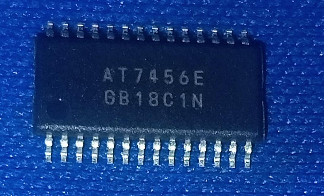 AT7456E TSSOP-28-EP ZHONGKEWEI Microcontrollers ETE9982