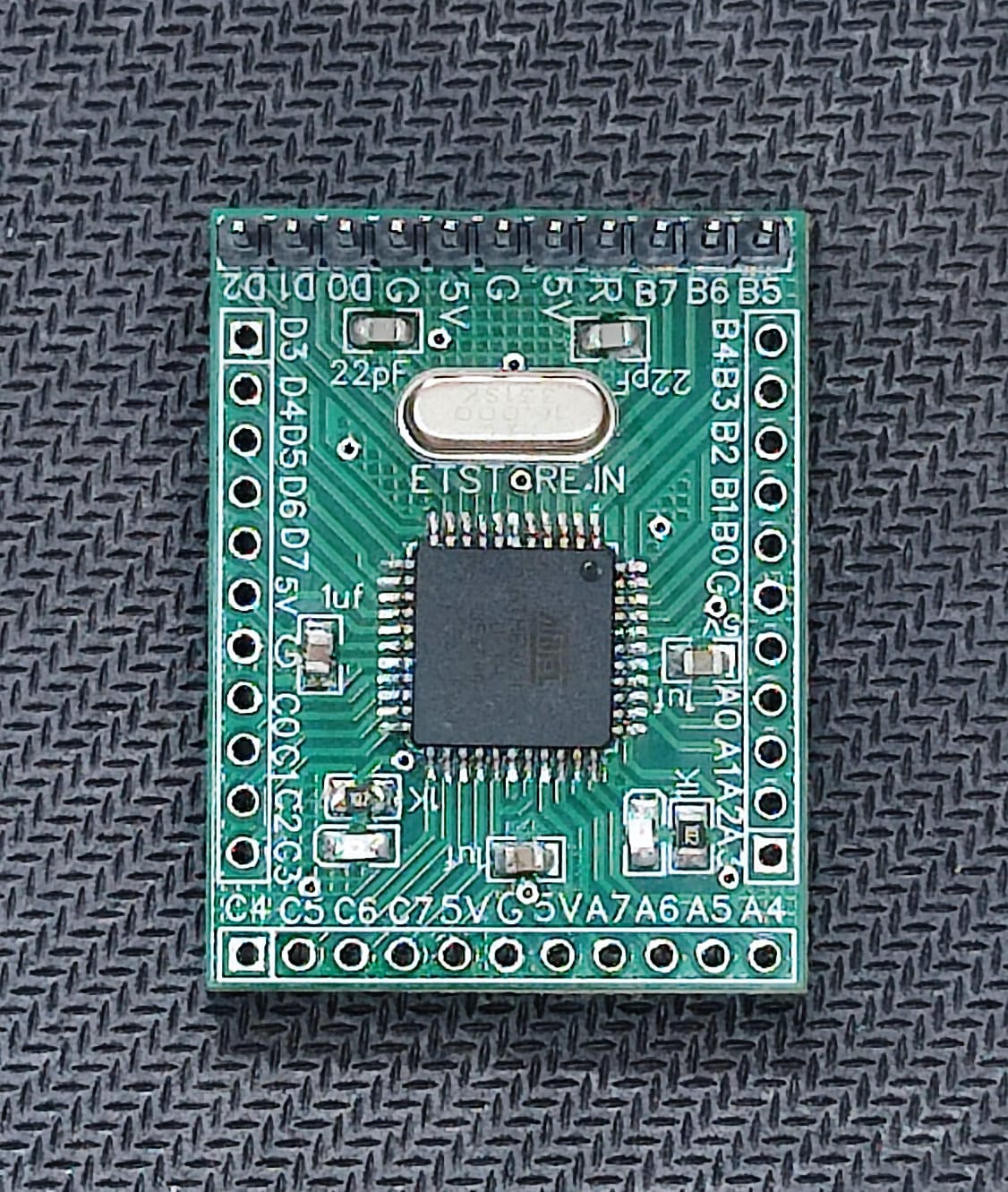 ATMEGA16A SMD TQFP44 BOARD ET7532 – EMERGING TECHNOLOGIES