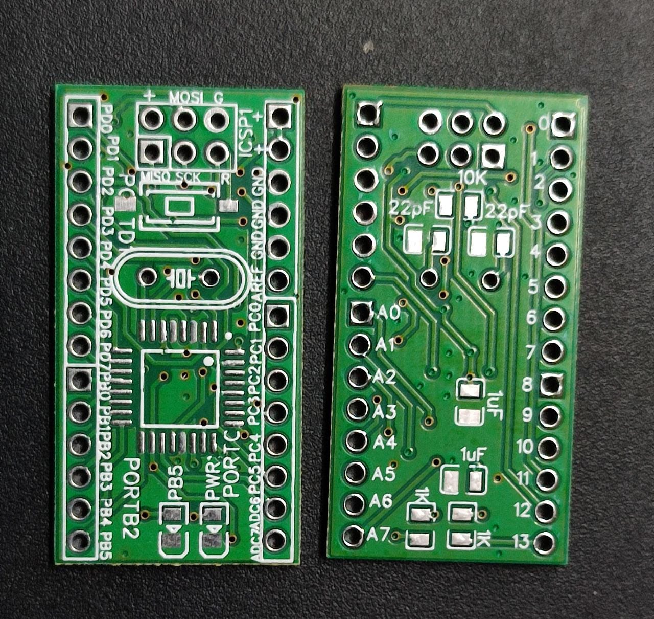 Atmel Microcontroller Boards Transceiver ATMEL MICROCONTROLLER PCB – EMERGING TECHNOLOGIES