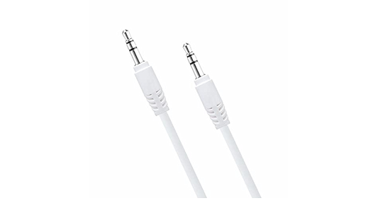ERD AX-85 3.5mm AUX Male to Male Cable AX85 1 METER ET6374