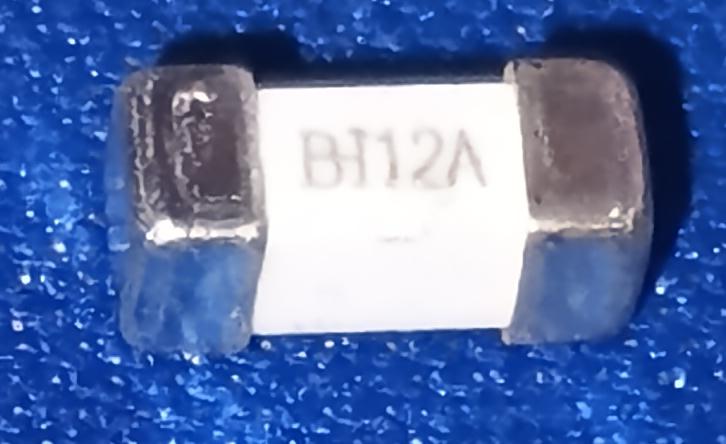 12A 350V 2410 SMD Fuses BSMD2410C-2120TBHFUSE ETE9972