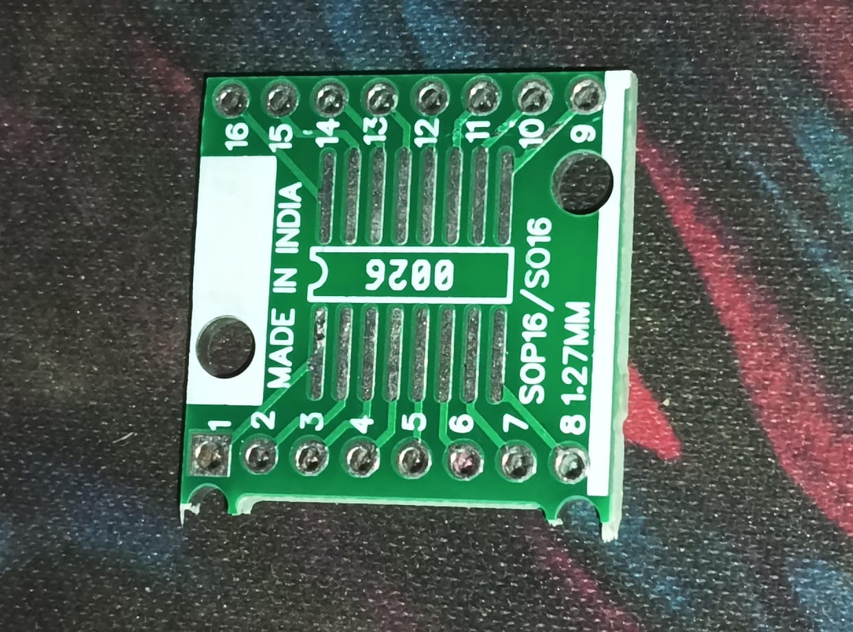 SOP16 TO DIP16 CONVRTER PCB Board SMD SOIC16 DIP16 TSSOP16 SSOP16 SO16  breakout board ET5300