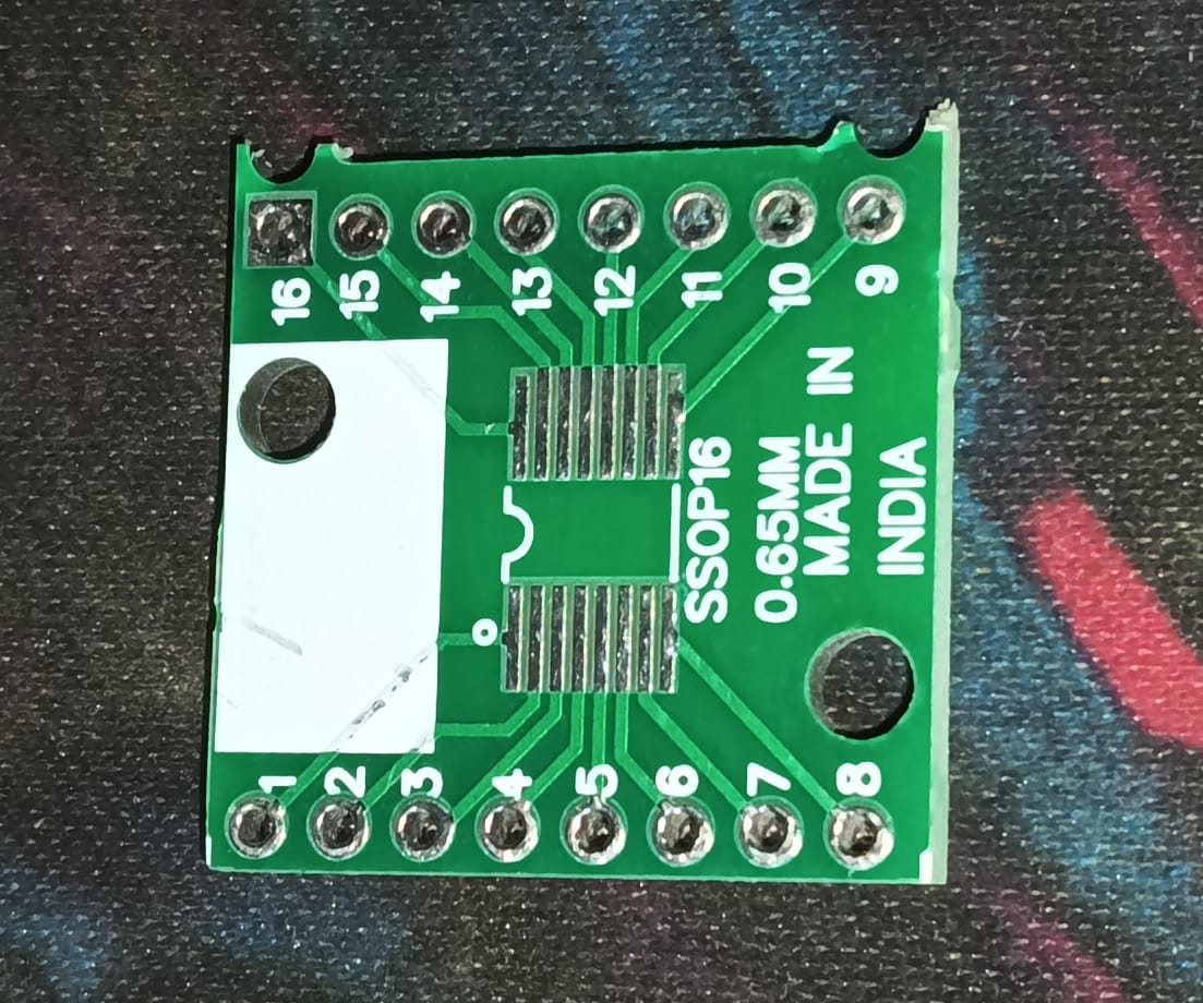 SOP16 TO DIP16 CONVRTER PCB Board SMD SOIC16 DIP16 TSSOP16 SSOP16 SO16  breakout board ET5300