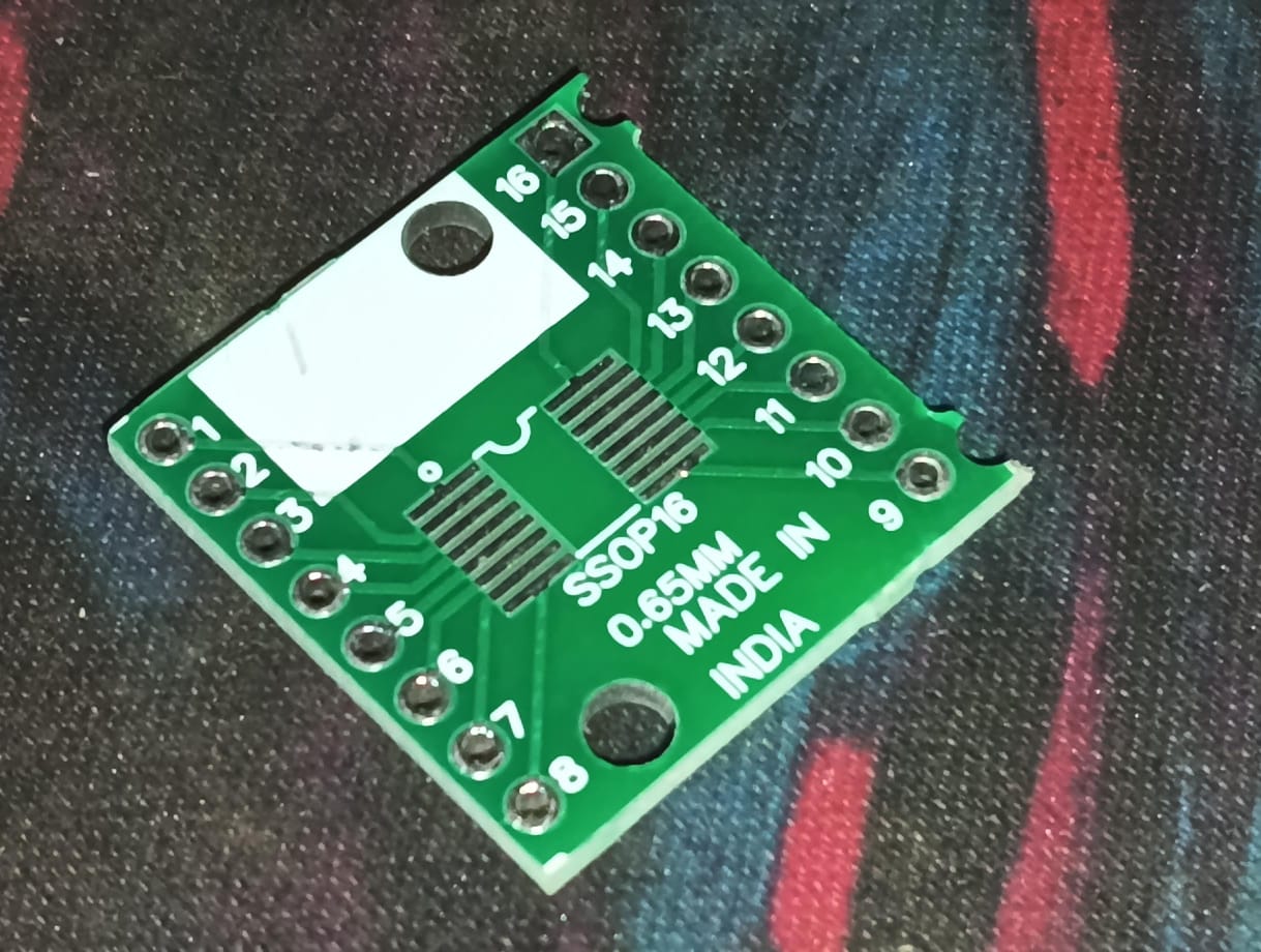 SOP16 TO DIP16 CONVRTER PCB Board SMD SOIC16 DIP16 TSSOP16 SSOP16 SO16  breakout board ET5300