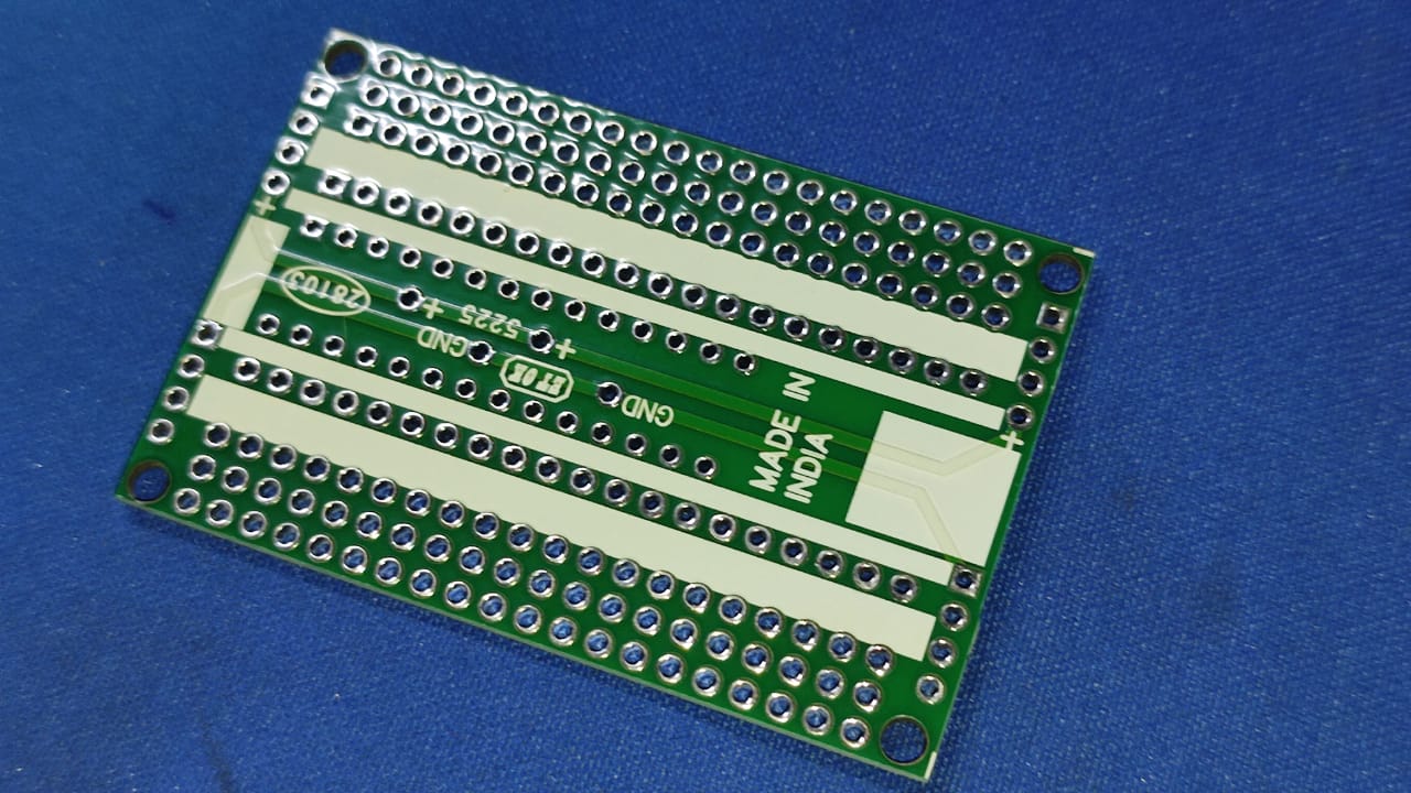 40 PIN TO 4 PIN DIP IC BREAKOUT DOT BOARD PCB  ET5804