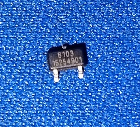CC6103ST SOT-23 Cross chip Switches 6103 ETE9971