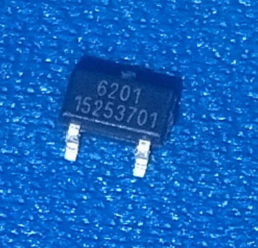 CC6201ST TSOT-23-3 Switch Omnipolar Hall Effect sensor magnetic 6201 ETE9963