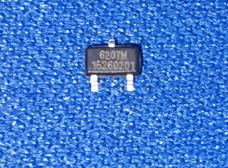 CC6207MST SOT-23 Cross chip switch magnetic Hall Sensor 6207m ETE9961