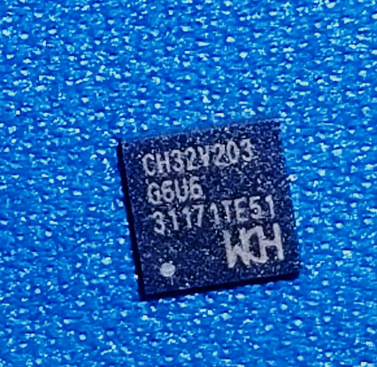 CH32V203G6U6 QFN28X4 WCH Microcontrollers ETE9973