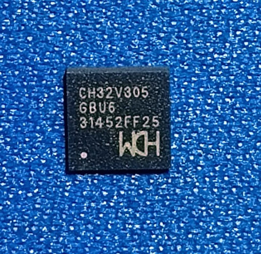 CH32V305GBU6 QFN-28(4x4) WCH Microcontrollers ETE9955